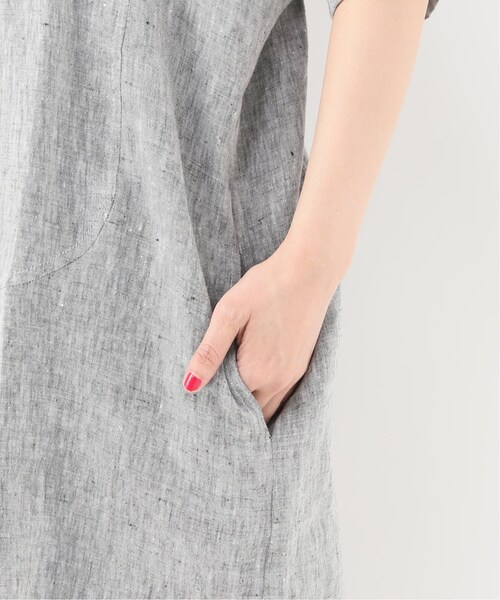 ジャーナルスタンダードラックス SUNDAY IN BED リネンシャツ JOURNAL STANDARD LUXE（ジャーナルスタンダード ラックス）の