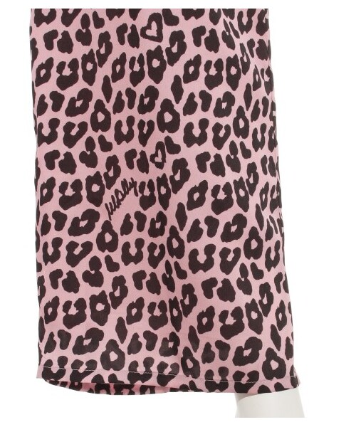 lilLilly（リルリリー）の「レオパードパンツ（パンツ・レディース・PINK/BEIGE・S/M）」の7枚目の写真