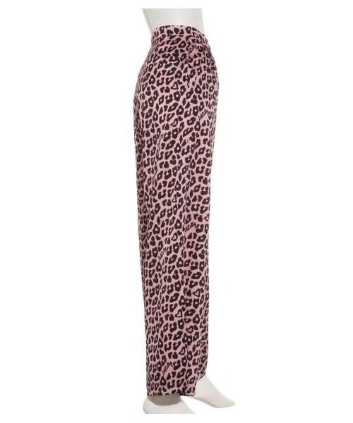 lilLilly（リルリリー）の「レオパードパンツ（パンツ・レディース・PINK/BEIGE・S/M）」の5枚目の写真