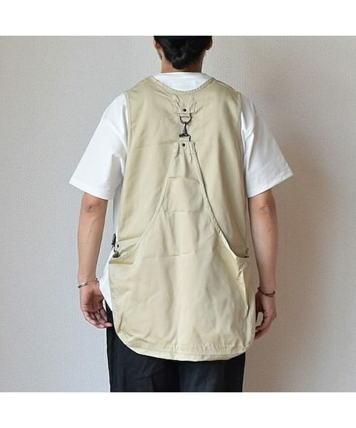 LASSO ラッソ ベスト ハンティングベスト フィッシングベスト キャンプ