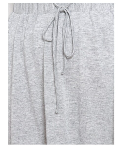 Green Parks fuuwa（グリーンパークスフーワ）の「【Special Price】・カットマキシフレアスカート（スカート・レディース・オフホワイト/杢グレー/ネイビー・F）」の8枚目の写真