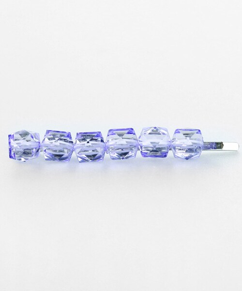 DHOLIC（ディーホリック）の「クリアビーズヘアピン（ヘアピン・レディース・イエロー/パープル/ホワイト/ピンク/グリーン/その他・FREE）」の4枚目の写真