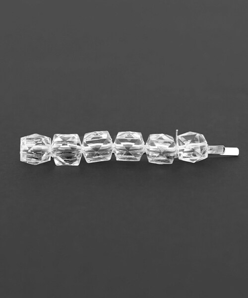 DHOLIC（ディーホリック）の「クリアビーズヘアピン（ヘアピン・レディース・イエロー/パープル/ホワイト/ピンク/グリーン/その他・FREE）」の2枚目の写真