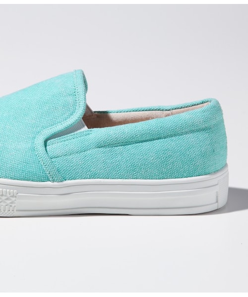 Juze（ジュゼ）の「【先行受注】スリッポンスニーカー（スニーカー・レディース・ホワイト/グリーン/ネイビー・M/L）」の7枚目の写真