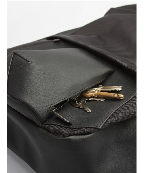 Oribagu（オリバグ）の「ORIBAGU折り紙バッグ＿バックパック＿ブラックベア（バックパック/リュック・レディース・ブラック・ONE SIZE）」の3枚目の写真