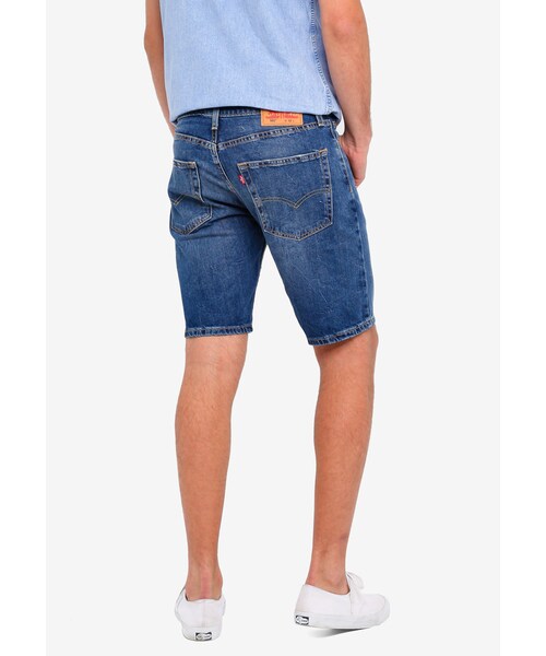 Levi's（リーバイス）の「502? Regular Taper Fit Shorts（その他・メンズ・Blue・28 in/29 in/30 in/31 in/32 in/34 in/36 in/38 in）」の2枚目の写真