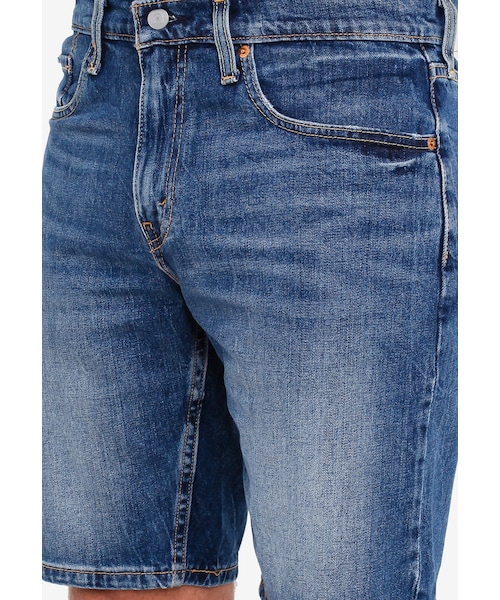 Levi's（リーバイス）の「502? Regular Taper Fit Shorts（その他・メンズ・Blue・28 in/29 in/30 in/31 in/32 in/34 in/36 in/38 in）」の3枚目の写真