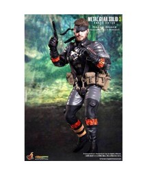 中古 スネーク snake hottoys フィギュア Hot Toys VGM15 Metal Gear Solid 3 Snake Sneaking Suit Ver