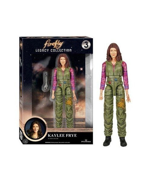 No Brand ノーブランド の ファイヤーフライ 宇宙大戦争 ファンコ Funko Firefly 6 Legacy Collection Series 01 Kaylee Frye フィギュア Wear