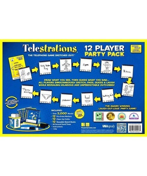 no brand（ノーブランド）の「テレストレーション Telestrations ユーエスアポリー USAopoly ボードゲーム おもちゃ