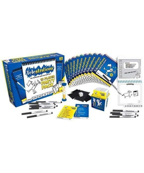 no brand（ノーブランド）の「テレストレーション Telestrations ユーエスアポリー USAopoly ボードゲーム おもちゃ