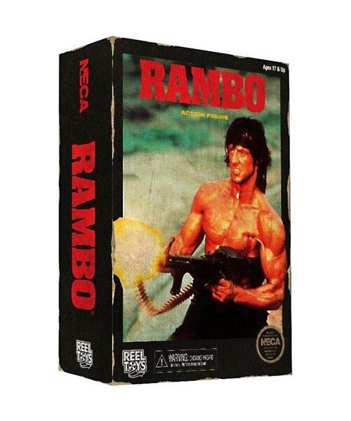 no brand（ノーブランド）の「ランボー Rambo ネカ NECA フィギュア