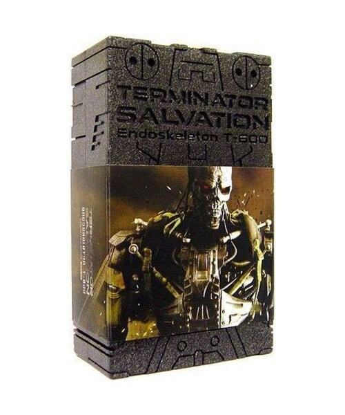 DC Hot Toys' ターミネーター Salvation: T - 600 1:6 Scale