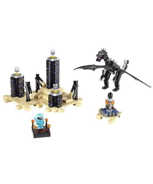 no brand（ノーブランド）の「マインクラフト Minecraft レゴ LEGO おもちゃ The Ender Dragon Set #21117（おもちゃ・キッズ・その他）」の2枚目の写真