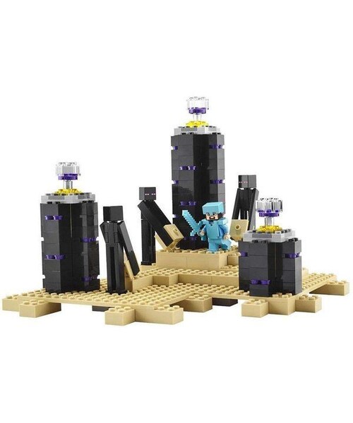 no brand（ノーブランド）の「マインクラフト Minecraft レゴ LEGO おもちゃ The Ender Dragon Set #21117（おもちゃ・キッズ・その他）」の3枚目の写真