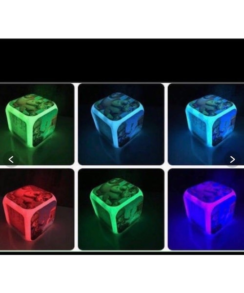 no brand（ノーブランド）の「ミラキュラス レディバグ  シャノワール  LEDデジタル目覚まし時計 マリネット  アドリアン 12（置時計・その他）」の3枚目の写真