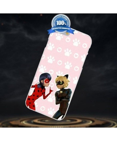 no brand(ノーブランド)の「ミラキュラス レディバグ シャノワール シリコン Iphone ケース アイフォンケース マリネット アドリアン 14(スマホケース/カバー・レディース・その他)」の1枚目の写真