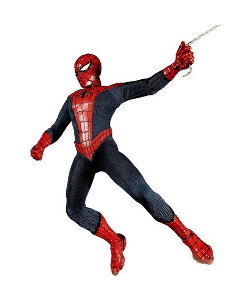 【国内正規販売店】 スパイダーマン Spider-Man メズコ Mezco Toyz フィギュア おもちゃ Marvel One:12  Collective Action Figure