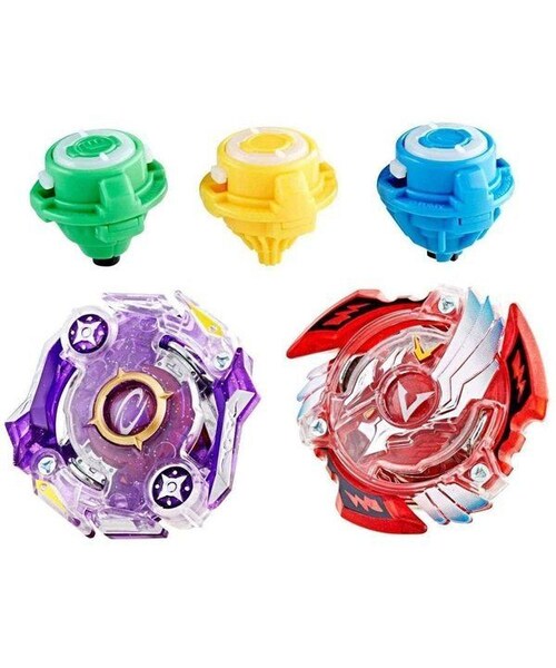 no brand（ノーブランド）の「ベイブレード Beyblade ハズブロ Hasbro Toys おもちゃ Burst Odax 02 & Valtryek V2 Exclusive Dual Pack（おもちゃ・キッズ・その他）」の2枚目の写真