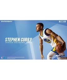中古）ENTERBAY ステフィン・カリー MOTION MASTERPIECE Enterbay NBA Stephen Curry Motion Masterpiece 1/9 Scale