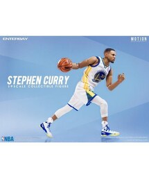 中古）ENTERBAY ステフィン・カリー MOTION MASTERPIECE エンターベイ ステフィンカリー フィギュア 1/6 リアル
