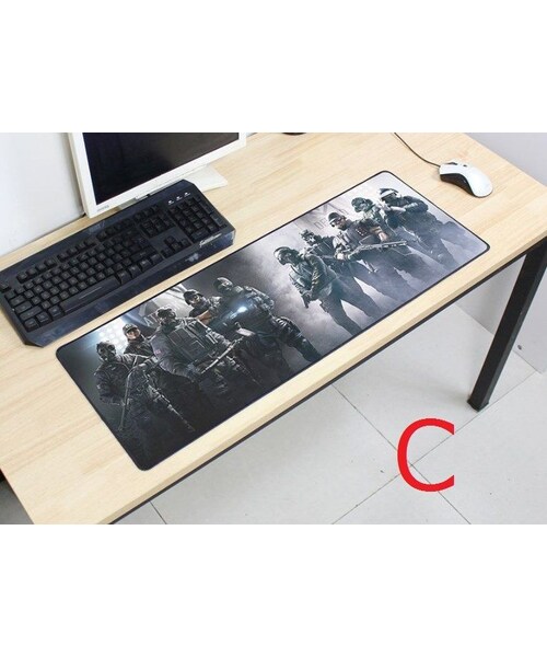 no brand（ノーブランド）の「レインボーシックス シージ  ゲーミング マウスパッド 800×300×2mm Tom Clancy's Rainbow Six Siege  R6S  シージグッズ（その他雑貨・その他）」の3枚目の写真