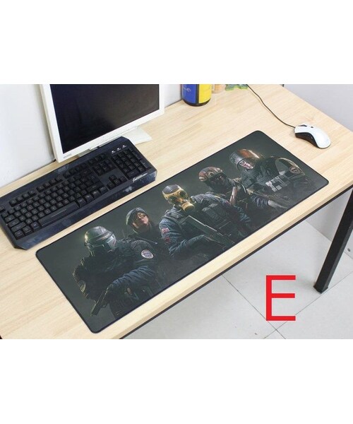 no brand（ノーブランド）の「レインボーシックス シージ  ゲーミング マウスパッド 800×300×2mm Tom Clancy's Rainbow Six Siege  R6S  シージグッズ（その他雑貨・その他）」の5枚目の写真