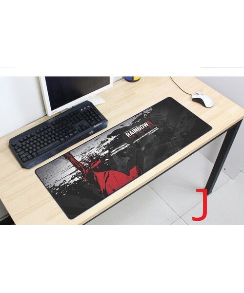 no brand（ノーブランド）の「レインボーシックス シージ  ゲーミング マウスパッド 800×300×2mm Tom Clancy's Rainbow Six Siege  R6S  シージグッズ（その他雑貨・その他）」の10枚目の写真