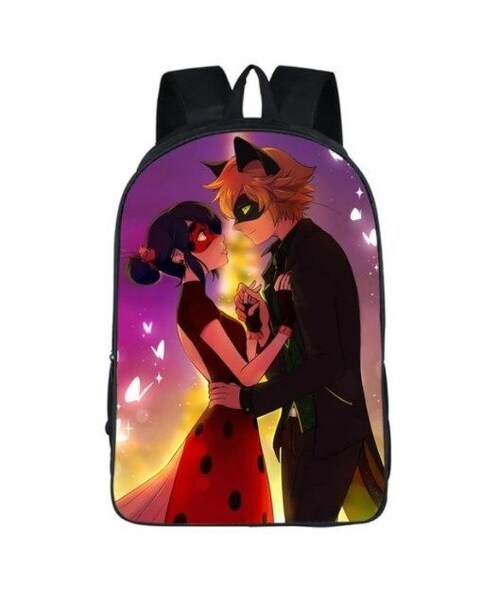 ミラキュラス レディバグ&シャノワール マリネット リュック ポーチ