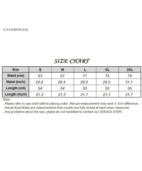 no brand(ノーブランド)の「【Charmian】 コルセット アンダーバストタイプ レザー調 ヴィンテージ コスプレ スチームパンク バーレスク ファンタジー パンク HR/HM 舞台衣装上品ボンテージ セクシー ゴシック(その他トップス・レディース・その他)」の4枚目の写真