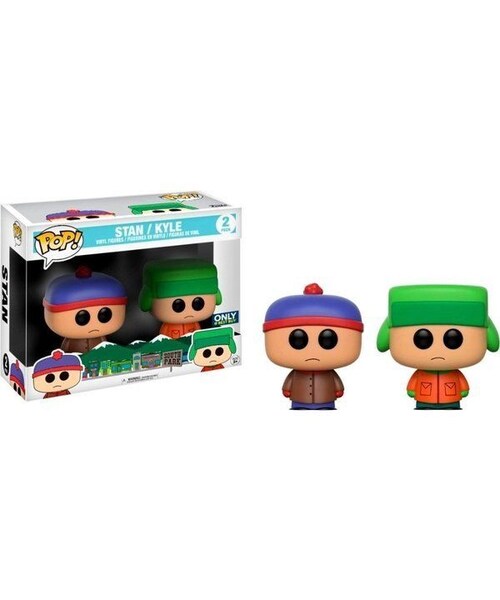 Funko Pop！ファンコポップ サウスパークフィギュア カイル Amazon