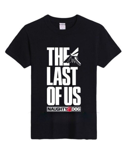 限定　　ロゴ Tシャツ ブラック Lサイズ 「THE LAST OF US」 THE LAST OF US T-SHIRT | eBay