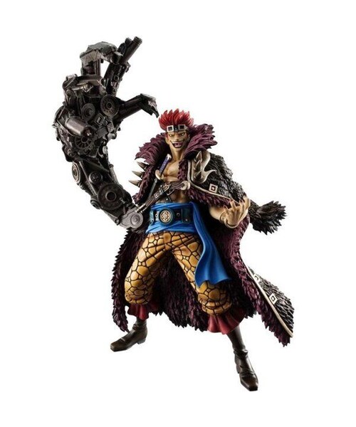 No Brand ノーブランド の ワンピース おもちゃグッズ Toys And Collectibles One Piece Eustass Captain Kid Pop 1 8 Scale Figure フィギュア Wear