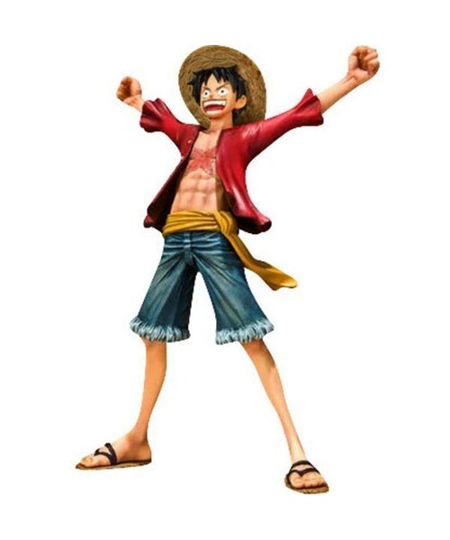 No Brand ノーブランド の ワンピース おもちゃグッズ Toys And Collectibles One Piece Monkey D Luffy Figuarts Zero New World Figure フィギュア Wear