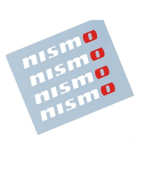 no brand（ノーブランド）の「ニスモ ステッカー 日産 4個入