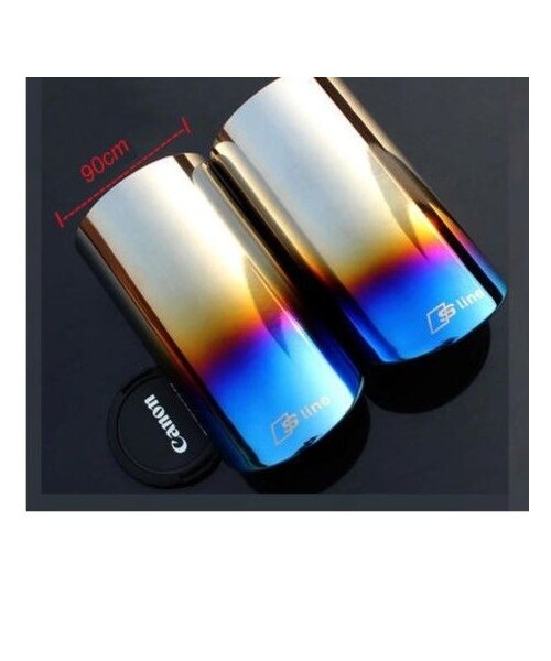 no brand（ノーブランド）の「アウディ マフラーカッター 2個入