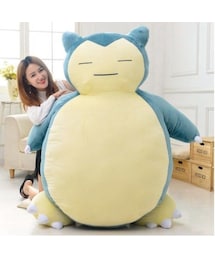 ポケモン　絶対に起きられないカビゴン　クッション　ぬいぐるみ　巨大　等身大 抽選販売】絶対に起きられないカビゴンクッション