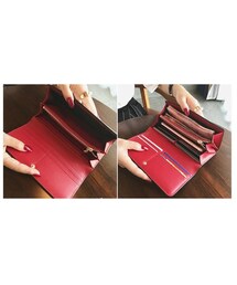no brand（ノーブランド）の「FOJIURETY ブランド 本革 ロング
