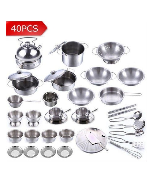 no brand（ノーブランド）の「最高級 おままごとセット ステンレス