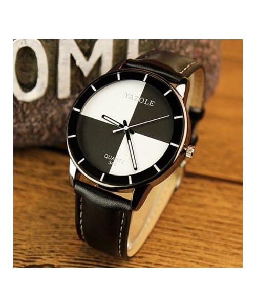 No Brand ノーブランド の 海外ブランド Yazole シンプル クォーツ腕時計 レディース腕時計 おしゃれ 個性的 18 日本未入荷 プレゼント ブーツ Wear