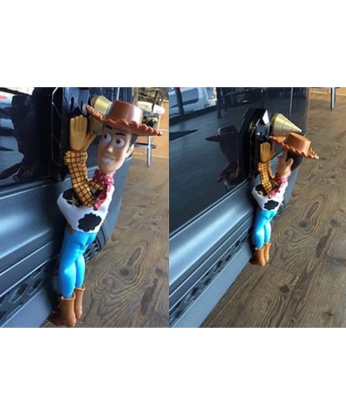 no brand（ノーブランド）の「トイストーリー toy story ウッディ 車