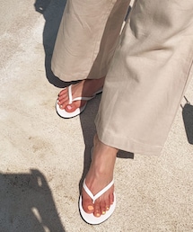 DHOLIC | 2TYPEフリップフロップサンダル(サンダル)