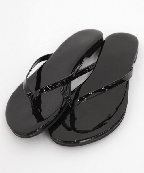 DHOLIC(ディーホリック)の「2TYPEフリップフロップサンダル(サンダル・レディース・シルバー/ブラウン/ホワイト/ブラック/その他/イエロー/ベージュ・230/235/240/245/250)」の3枚目の写真