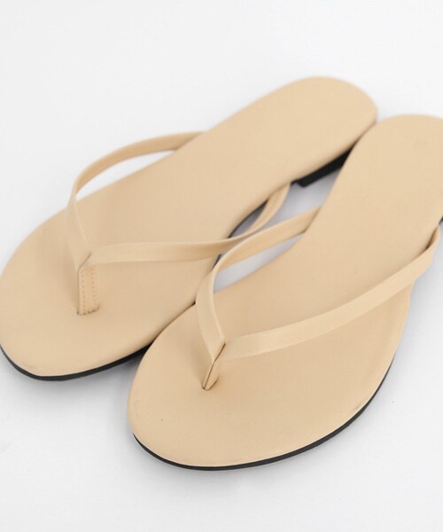 DHOLIC(ディーホリック)の「2TYPEフリップフロップサンダル(サンダル・レディース・シルバー/ブラウン/ホワイト/ブラック/その他/イエロー/ベージュ・230/235/240/245/250)」の6枚目の写真