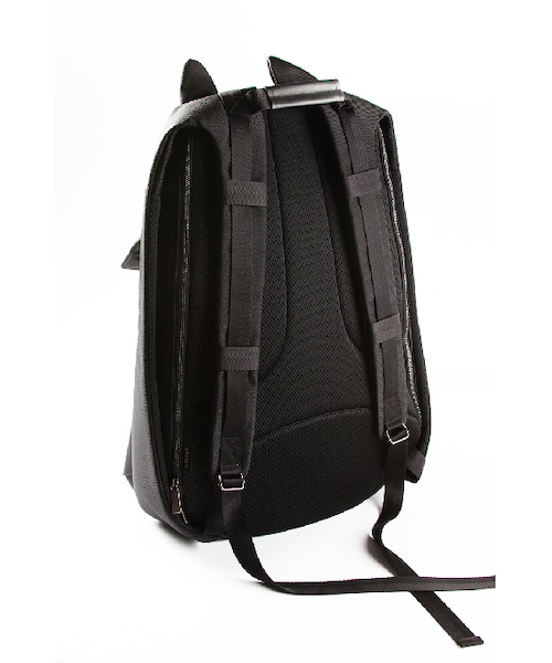 Oribagu（オリバグ）の「ORIBAGU折り紙バッグ＿バックパック＿ブラックライノ(L)（バックパック/リュック・レディース・ブラック・L）」の3枚目の写真