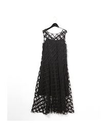 GRACE CLASS | Grace Class　チュールメッシュマキシワンピース(ワンピース)