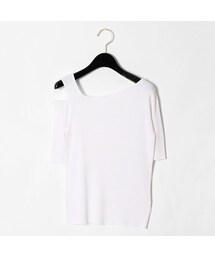 Diagram | Diagram　イレギュラーネックニットトップ(ニット/セーター)