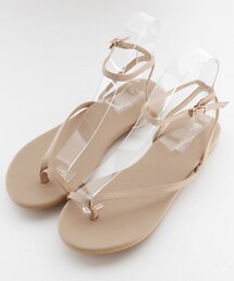 DHOLIC | スリムストラップフラットサンダル(サンダル)