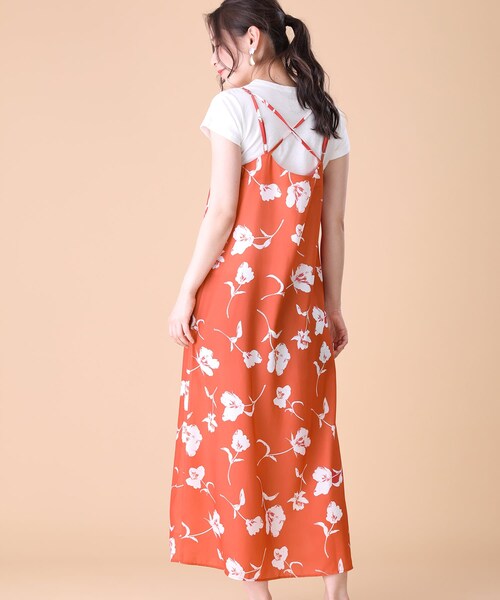 Lil Ambition フラワープリントキャミソール