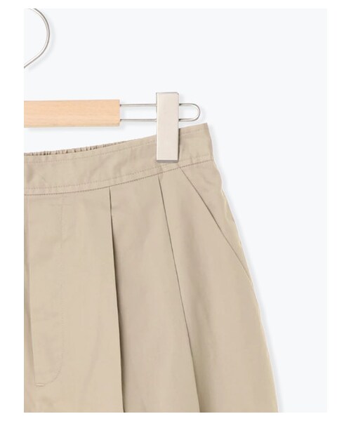 Samansa Mos2（サマンサ モスモス）の「ボンタンパンツ（パンツ・オフホワイト/チャコールグレー/ベージュ・F）」の4枚目の写真